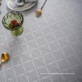 Diamond pattern rectangular waterproof tablecloth
